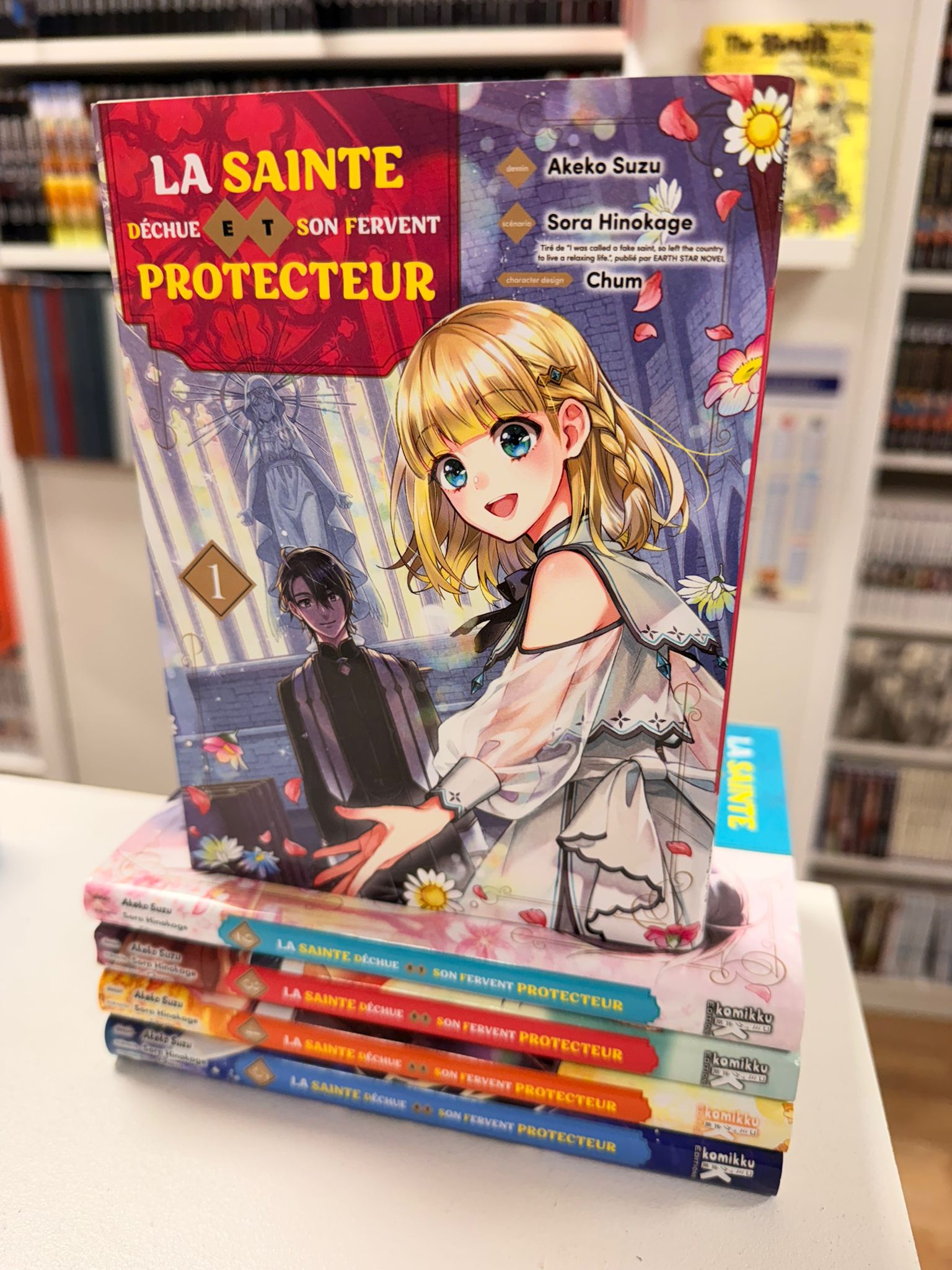 La sainte déchue et son fervent protecteur Intégrale&nbsp;&nbsp;